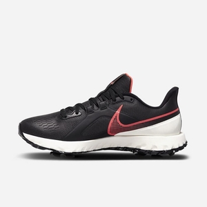 Chaussure De Golf Nike React Infinity Pro Noir 9654-028 Black/Sail/Flash Crimson Homme | VAA-05490778